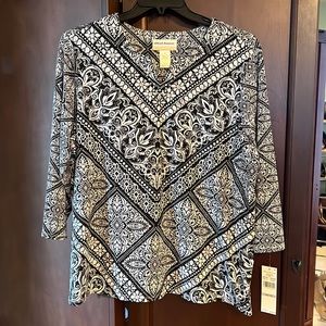 NEW Alfred Dunner top